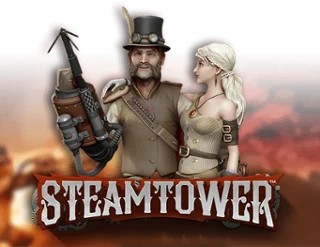 Enjoy Steam Tower Slot by NetEnt – logo hosted on sultan-casino.org
