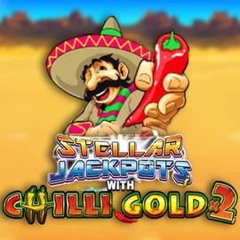 Stellar Jackpots with Chilli Gold x2 by Lightning Box Game, showcased at sultan-casino.org – game logo