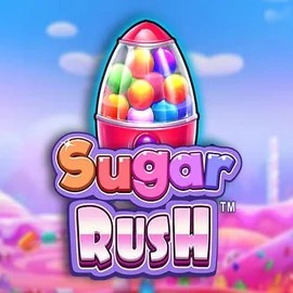Sugar Rush slot visual from Pragmatic Play available on sultan-casino.org