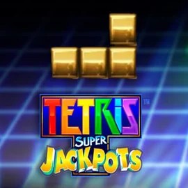 Tetris Super Jackpots casino game by WMS – featured logo at Sultan Casino
