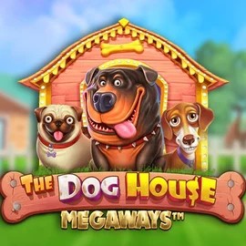 Slots logo of The Dog House Megaways from Pragmatic Play at Sultan Casino