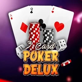 Three Card Poker Delux logo – Poker by Urgent Games at Sultan Casino