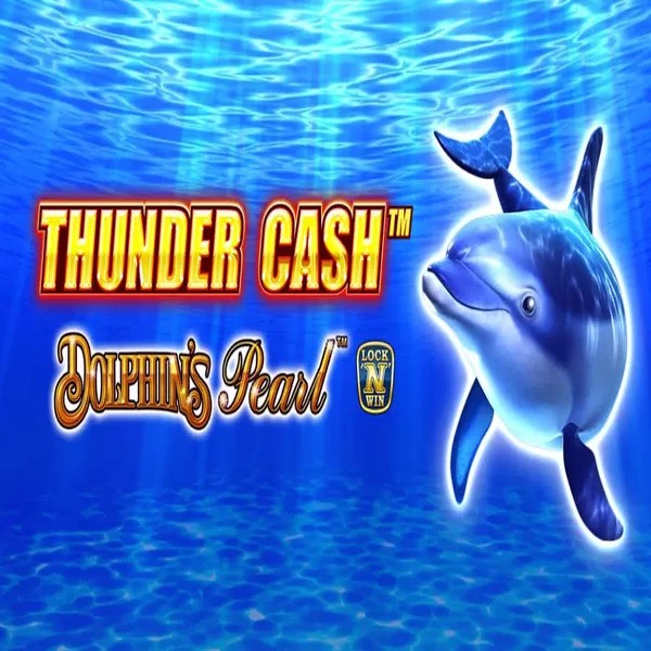Try Thunder Cash Dolphins Pearl slot by Novomatic on sultan-casino.org – logo image