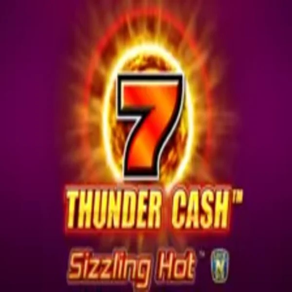 Thunder Cash Sizzling Hot logo by Novomatic Sultan Casino