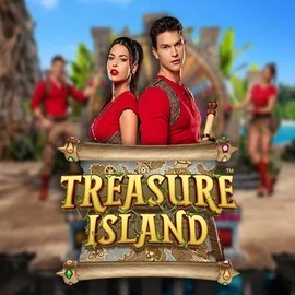 Treasure Island casino game by Pragmatic Play – featured logo at Sultan Casino