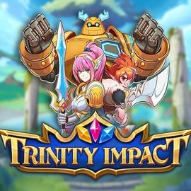 Trinity Impact logo – Slots by Play'n GO at Sultan Casino