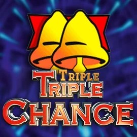 Triple Triple Chance slot visual from Merkur Gaming available on sultan-casino.org