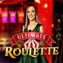 Ultimate Roulette slot icon by Ezugi, available at Sultan Casino