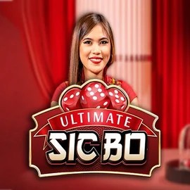 Ultimate Sic Bo logo – Live Casino by Ezugi at Sultan Casino