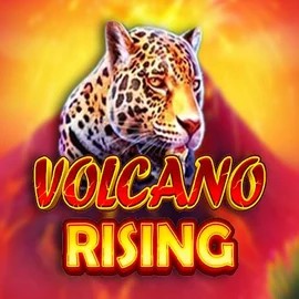 Volcano Rising game by RubyPlay – logo hosted on Sultan Casino