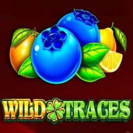 Enjoy Wild Traces by Amusnet Interactive – logo hosted on sultan-casino.org