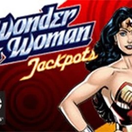 Wonder Woman Jackpots slot icon by Amaya, available at Sultan Casino