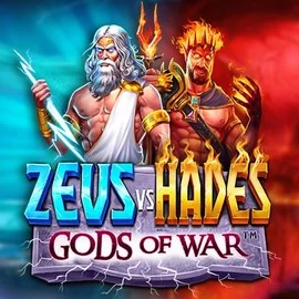 Slots logo of Zeus vs Hades: Gods of War from Pragmatic Play at Sultan Casino